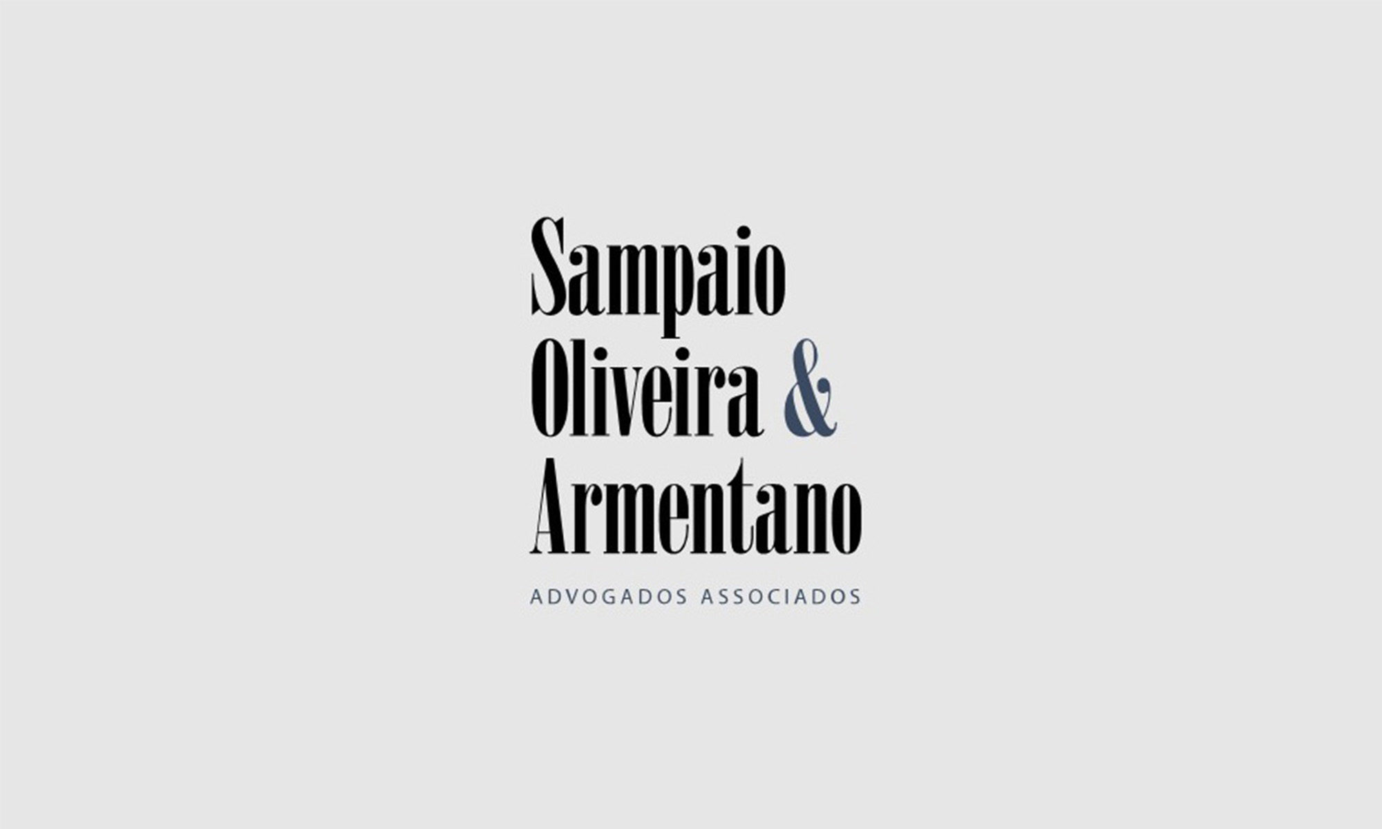SAMPAIO, OLIVEIRA & ARMENTANO